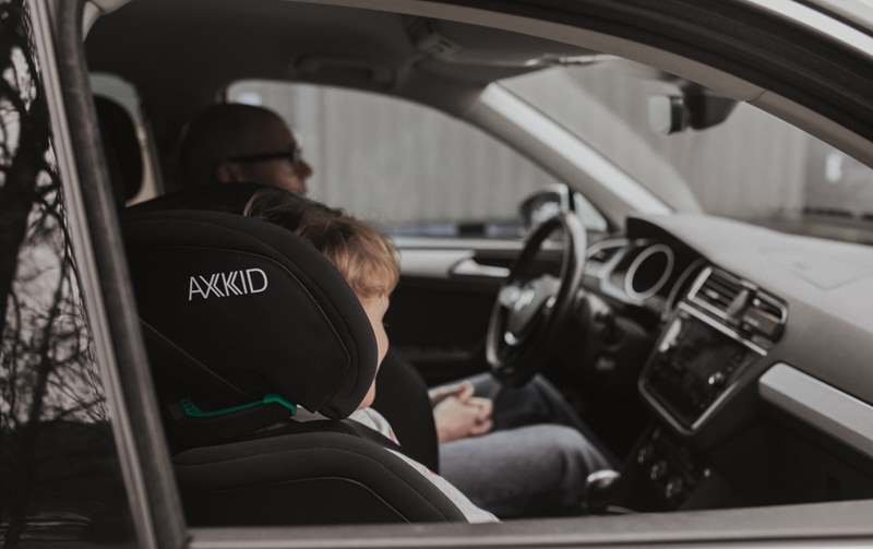 axkid nextkid fotelik samochodowy