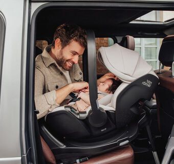 britax & romer baby-safe pro fotelik samochodowy