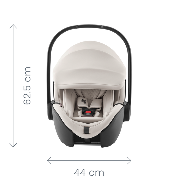 britax & romer baby-safe pro fotelik samochodowy