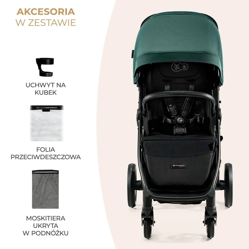 kinderkraft mitzy wózek spacerowy