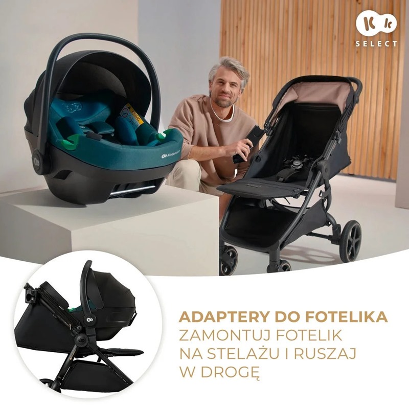 kinderkraft mitzy wózek spacerowy