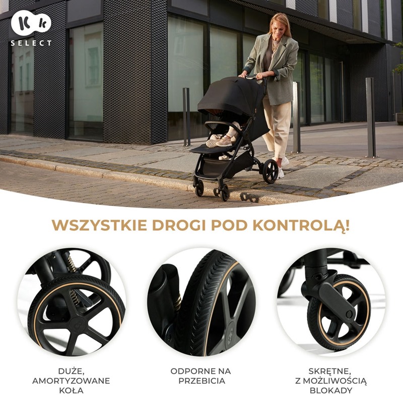kinderkraft mitzy wózek spacerowy