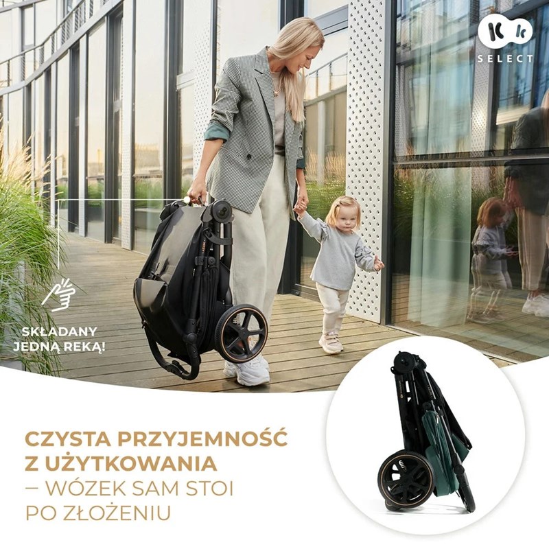 kinderkraft mitzy wózek spacerowy
