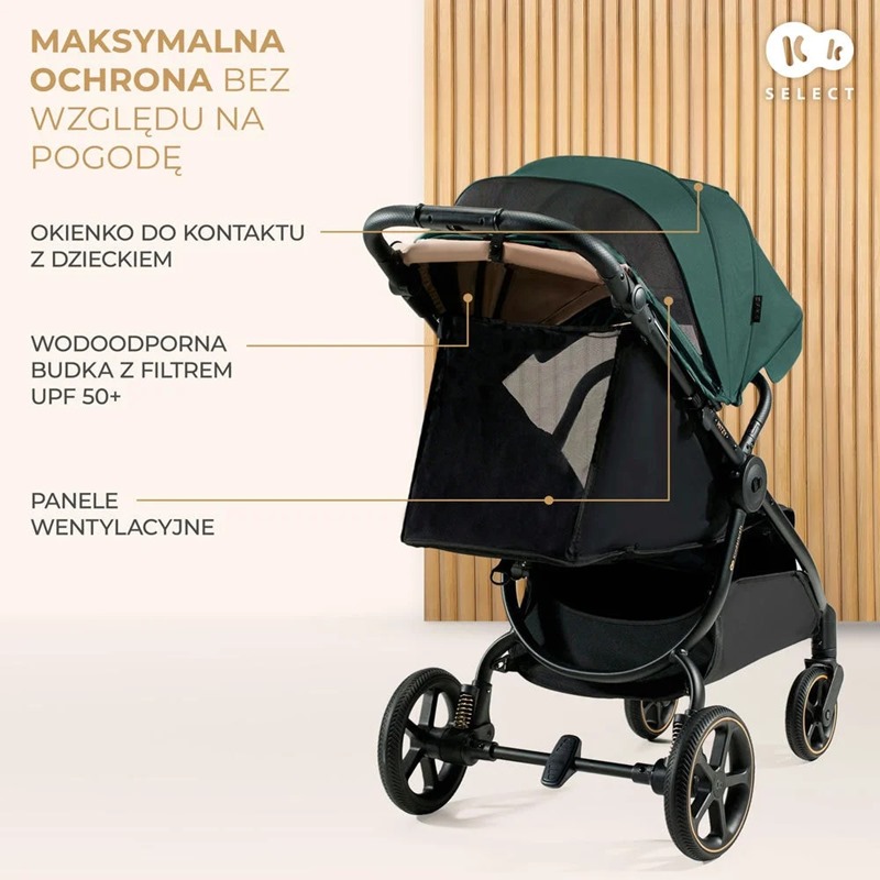 kinderkraft mitzy wózek spacerowy