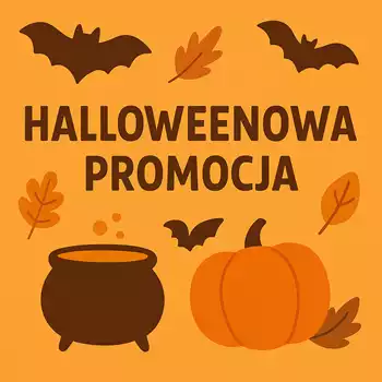 Halloweenowa promocja!