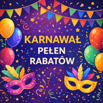 Karnawał pełen rabatów w Megaurwis!