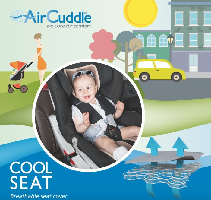 AirCuddle Cool Seat wkładka 9-18kg