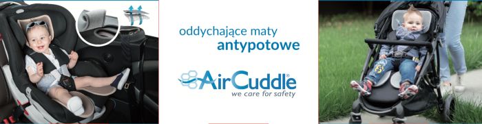 AirCuddle Cool Seat wkładka 9-18kg