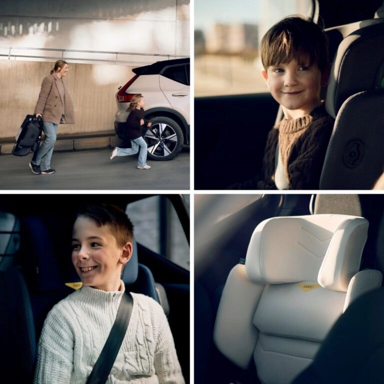 Axkid Up – fotelik z regulowanym zagłówkiem i oparciem