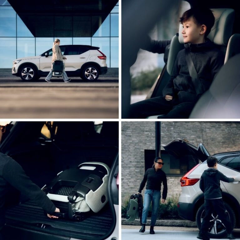 Fotelik Axkid Up z systemem QuickFold