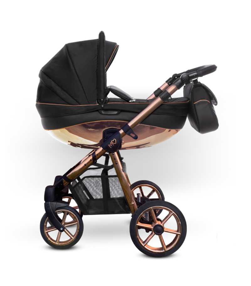 babyactive mommy glossy wózek 2w1