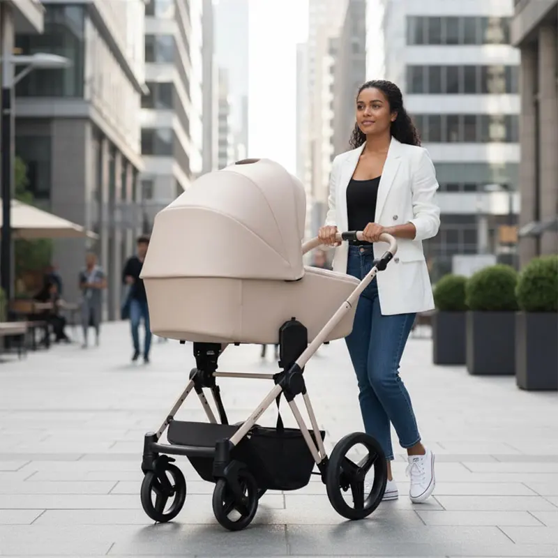 Wózek dziecięcy Bebetto Nuvio 2w1