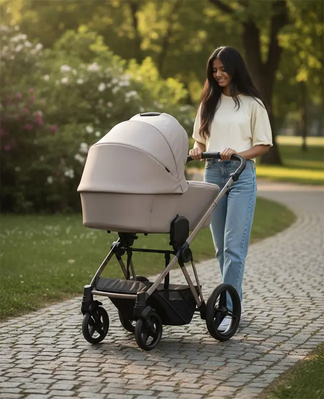 Bebetto Nuvio – komfort prowadzenia i ergonomia