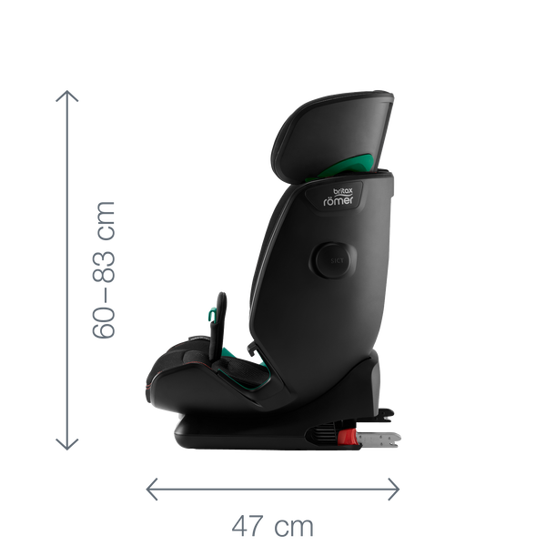 britax & romer advansafix i-size fotelik samochodowy