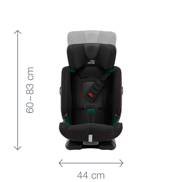 britax & romer advansafix i-size fotelik samochodowy