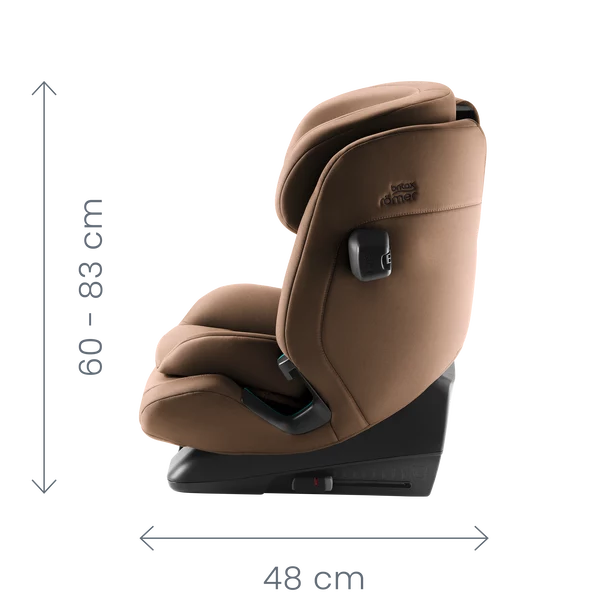 Britax Römer Advansafix Pro – specyfikacja