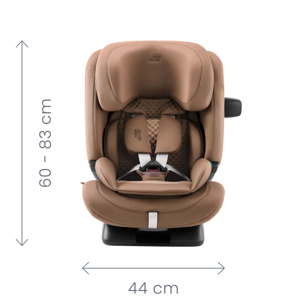 Britax Römer Advansafix Pro – specyfikacja