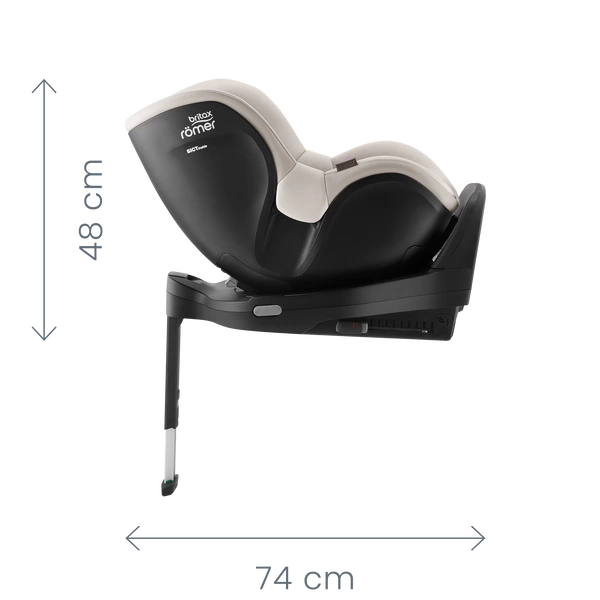 Britax DUALFIX 5Z - dane techniczne 1