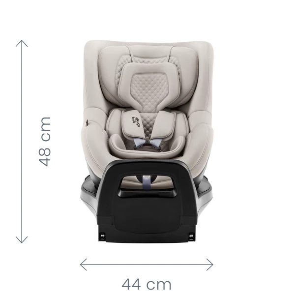 Britax DUALFIX 5Z - dane techniczne 2