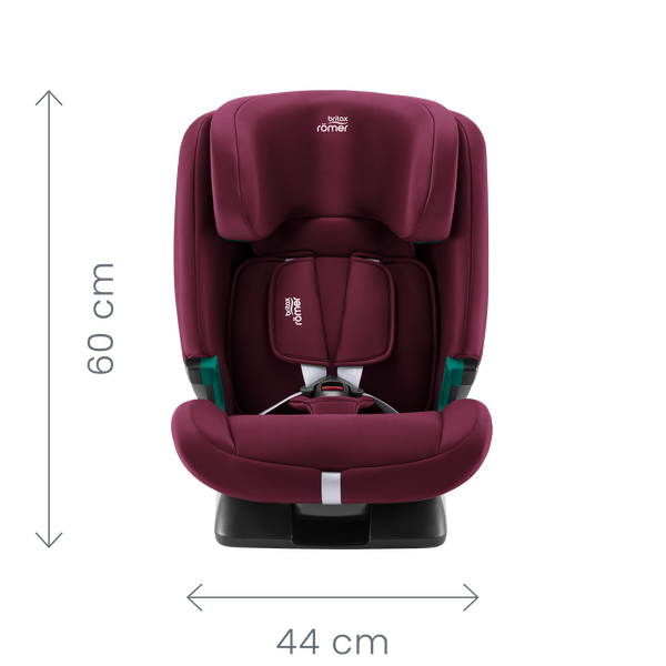 britax & romer evolvafix fotelik samochodowy