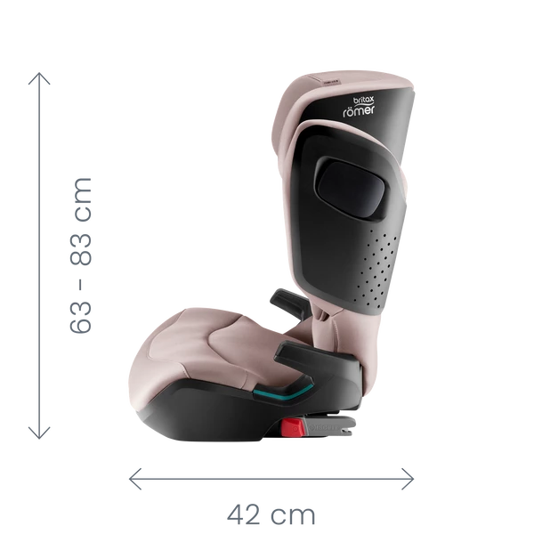 Britax & Römer KIDFIX Pro M wymiary