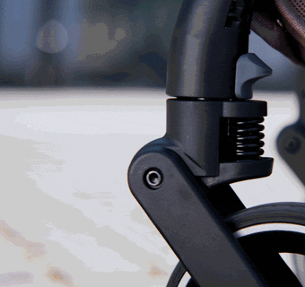 Britax Römer RIO koła odporne na przebicia