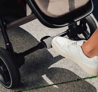 Britax Römer RIO hamulec bezpieczeństwa