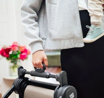 Britax Römer RIO przenoszenie jedną ręką