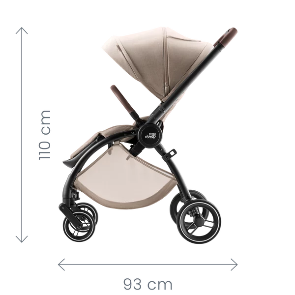 Britax Römer RIO specyfikacja techniczna obraz