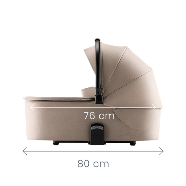 Britax Römer RIO gondola wymiary zewnętrzne