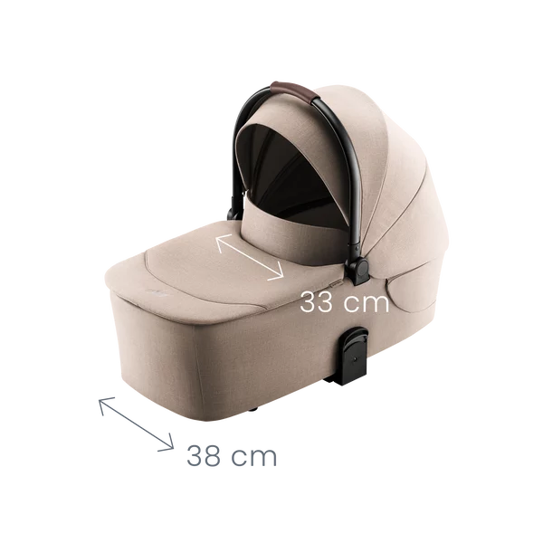 Britax Römer RIO gondola wymiary wewnętrzne