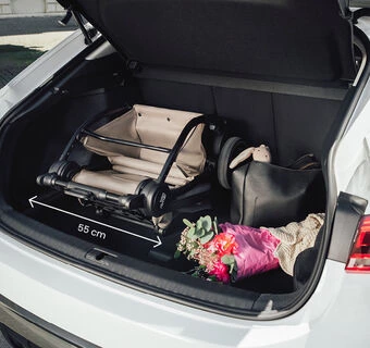 Britax Römer RIO wózek spacerowy złożony