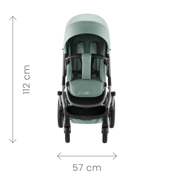 britax & romer smile 5z wózek spacerowy