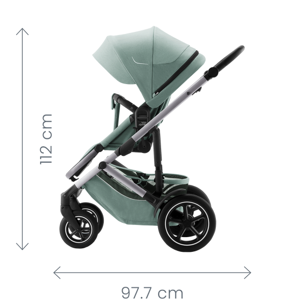 britax & romer smile 5z wózek spacerowy