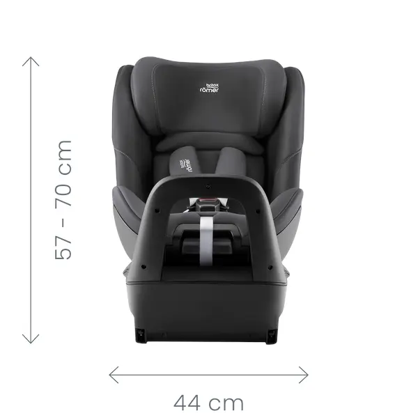 Fotelik Britax & Romer SWIVEL 2 zgodny z normą UN R129 i-Size