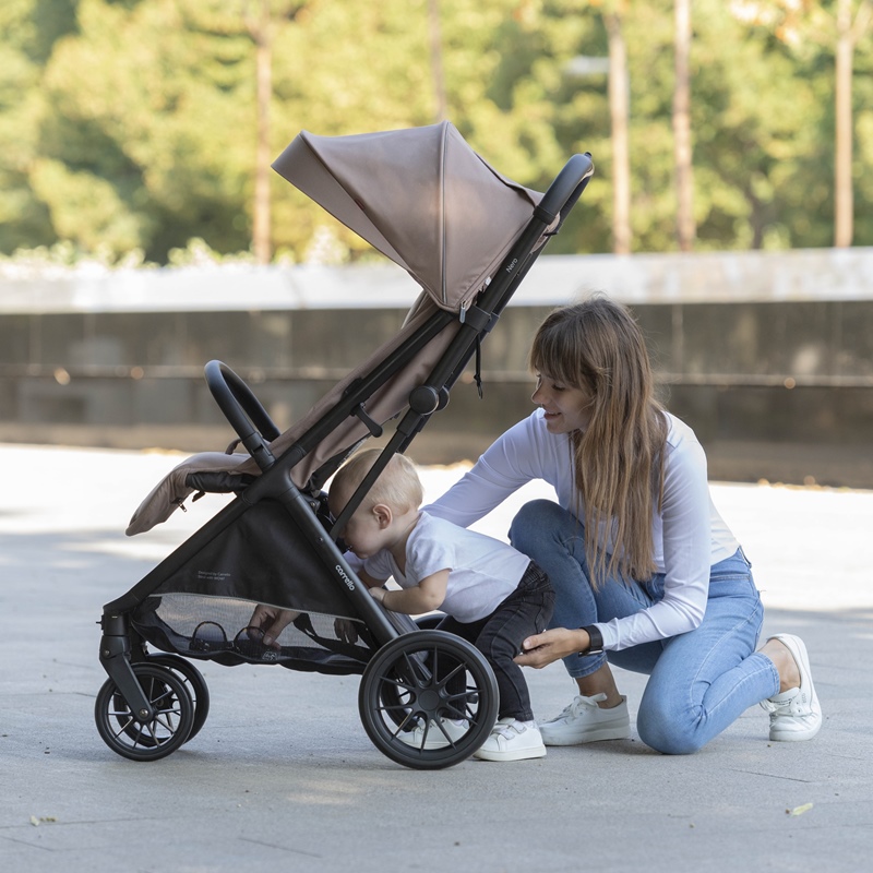 carrello nero crl-5514 wózek spacerowy