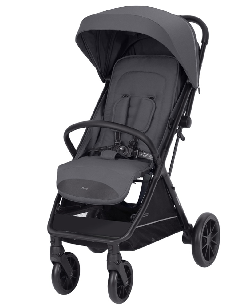 carrello nero crl-5514 wózek spacerowy