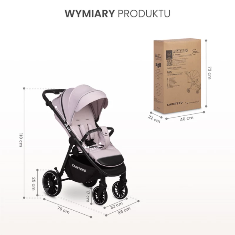 Specyfikacja wózka AGIL