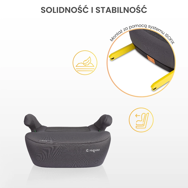 Caretero Jaguar i-Size - system ISOFIX