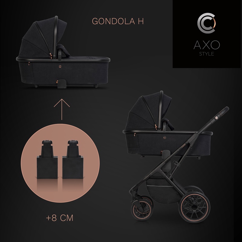 cavoe axo style gondola wysoka do wózka