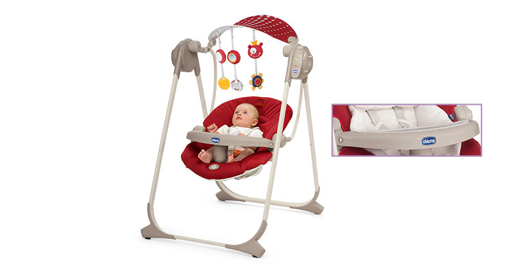 chicco polly swing up huśtawka