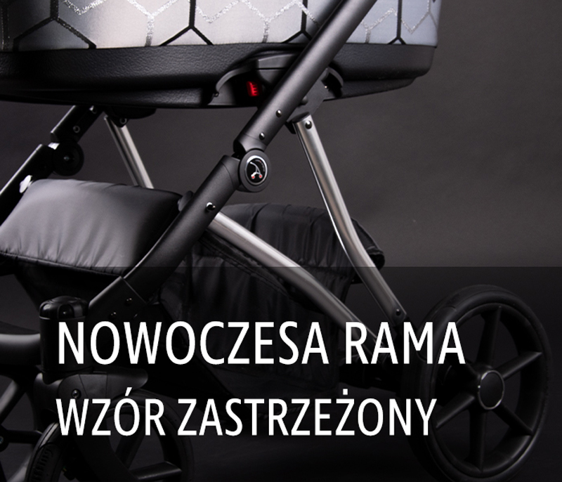 coletto craft wózek 2w1