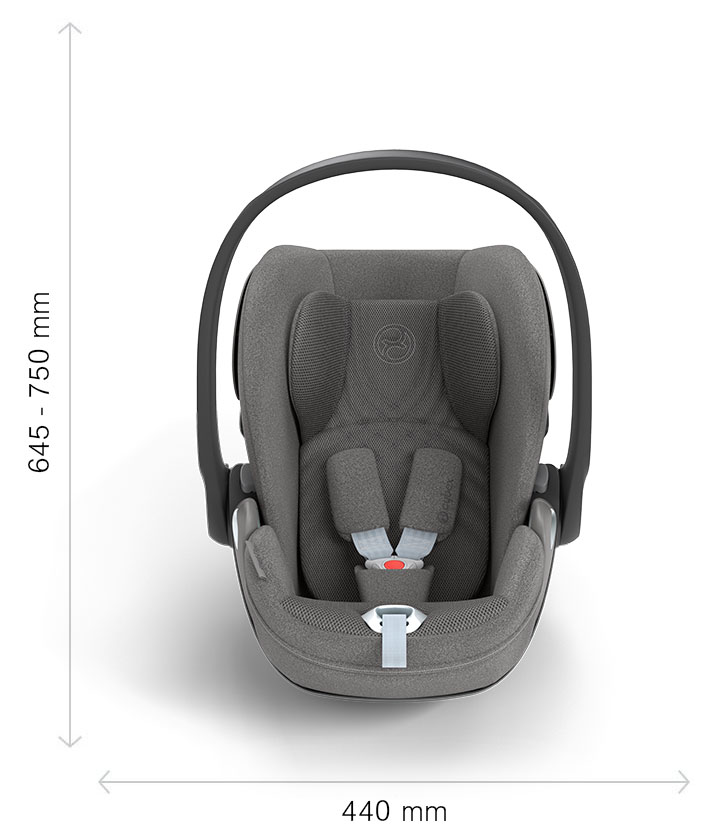 cybex cloud t i-size fotelik samochodowy