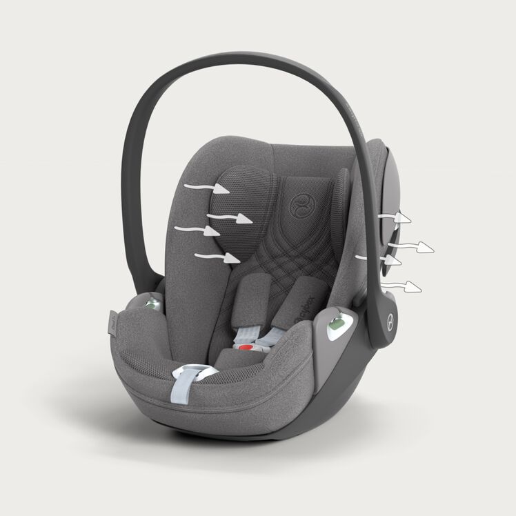 cybex cloud t i-size fotelik samochodowy