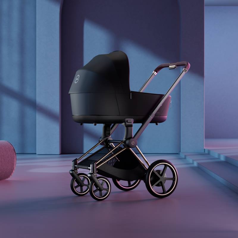 cybex e-priam 3.0 stelaż wózka