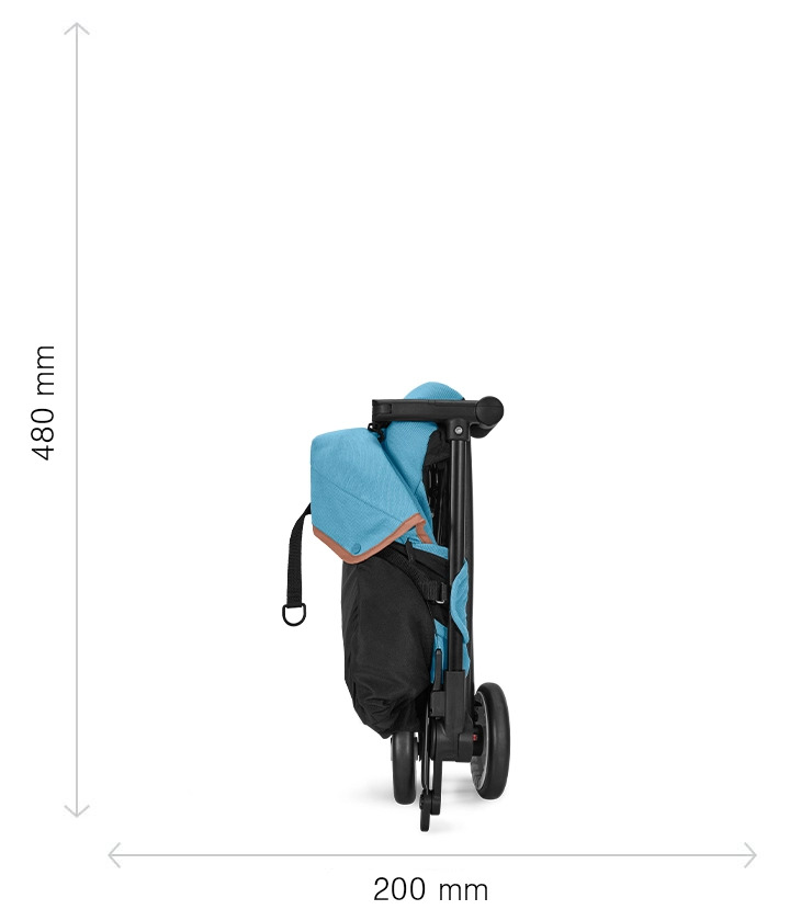 cybex libelle 2.0 wózek spacerowy