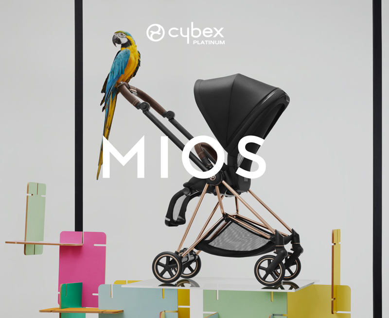 Cybex Mios 2.0 tapicerka do siedziska