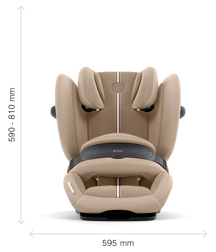 Cybex Pallas G3 dane techniczne - widok 1