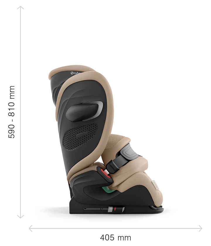 Cybex Pallas G3 dane techniczne - widok 2