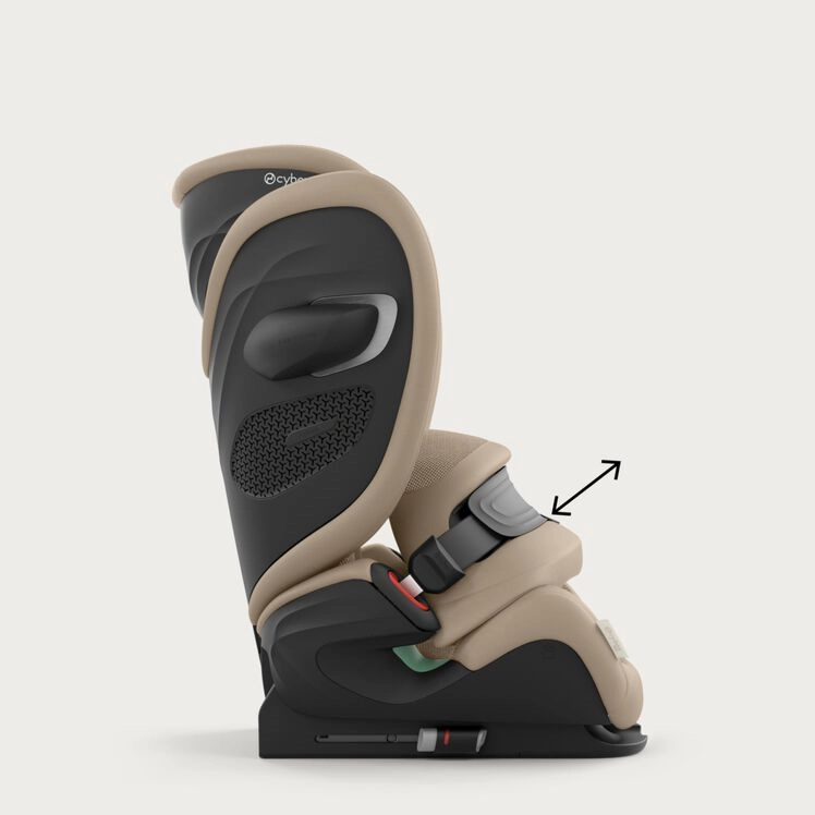 Cybex Pallas G3 system mocowania jednym kliknięciem